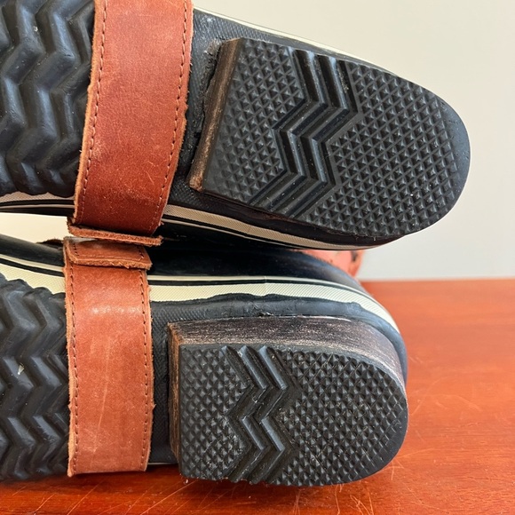 Sorel Conquest Carly II Tall Lace-Up Boot, Cognac/Tan/Black, 10 - Picture 9 of 12